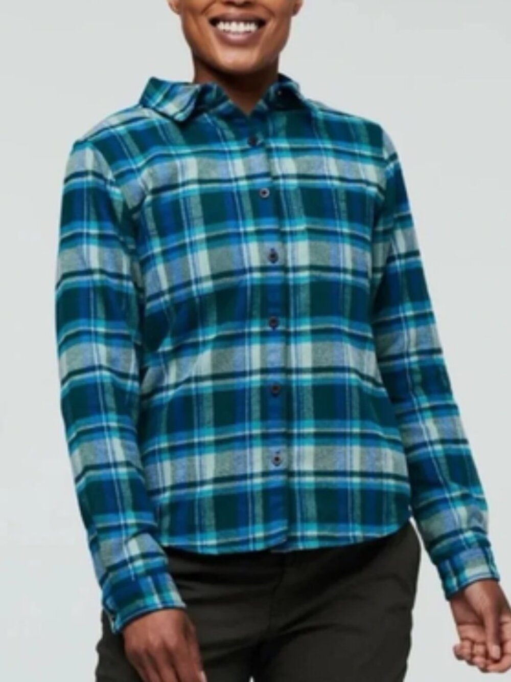 Cotopaxi Mero Heavyweight Flannel Shirt - Size L